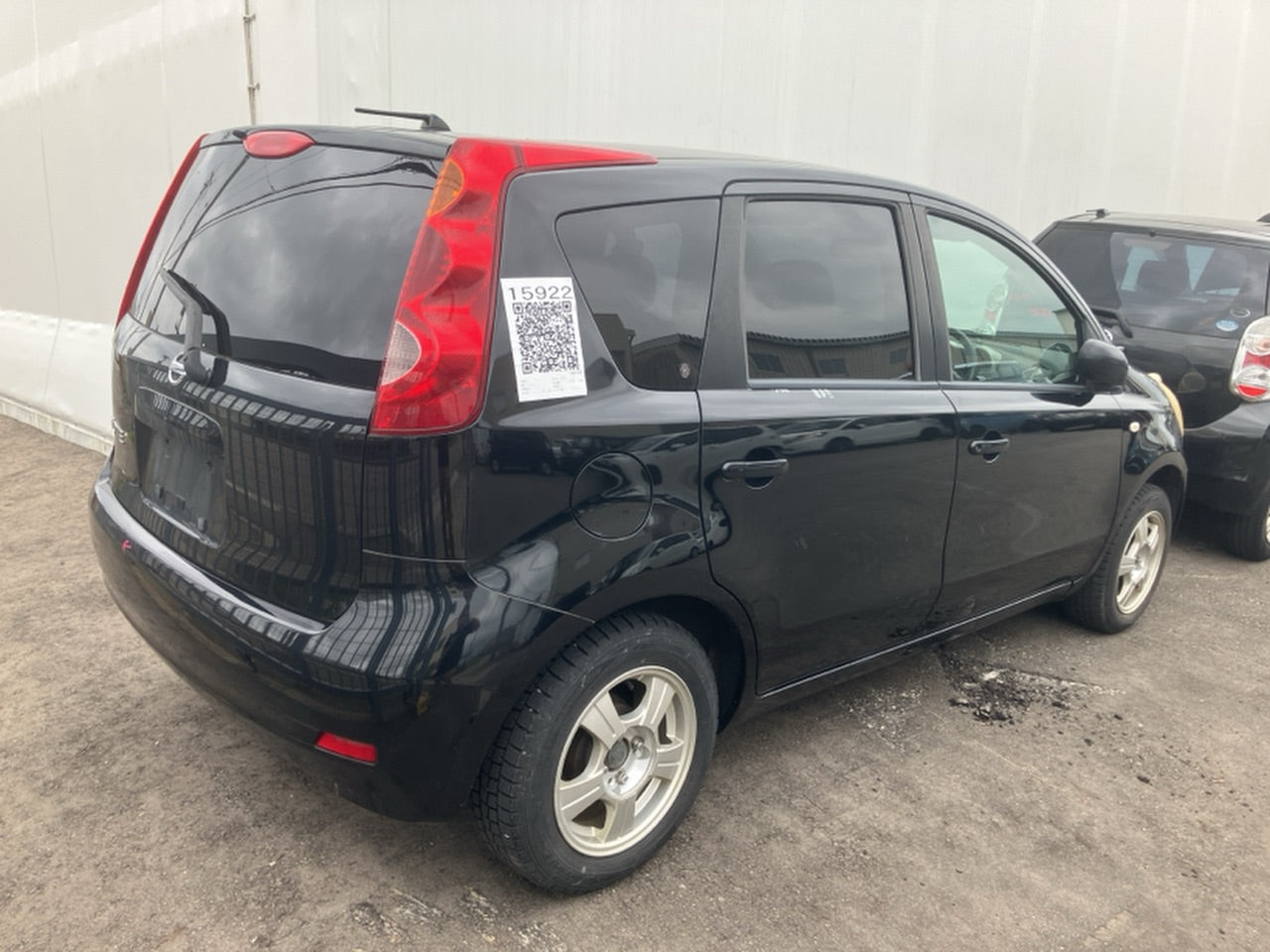 [CHOOSE PARTS] NISSAN NOTE E11 2007 HR15DE FF AT 2WD #0001000015922