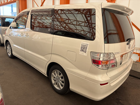 [CHOOSE PARTS] TOYOTA ALPHARD HYBRID ATH10W  2AZ-FXE FF AT 4WD #0002002672180