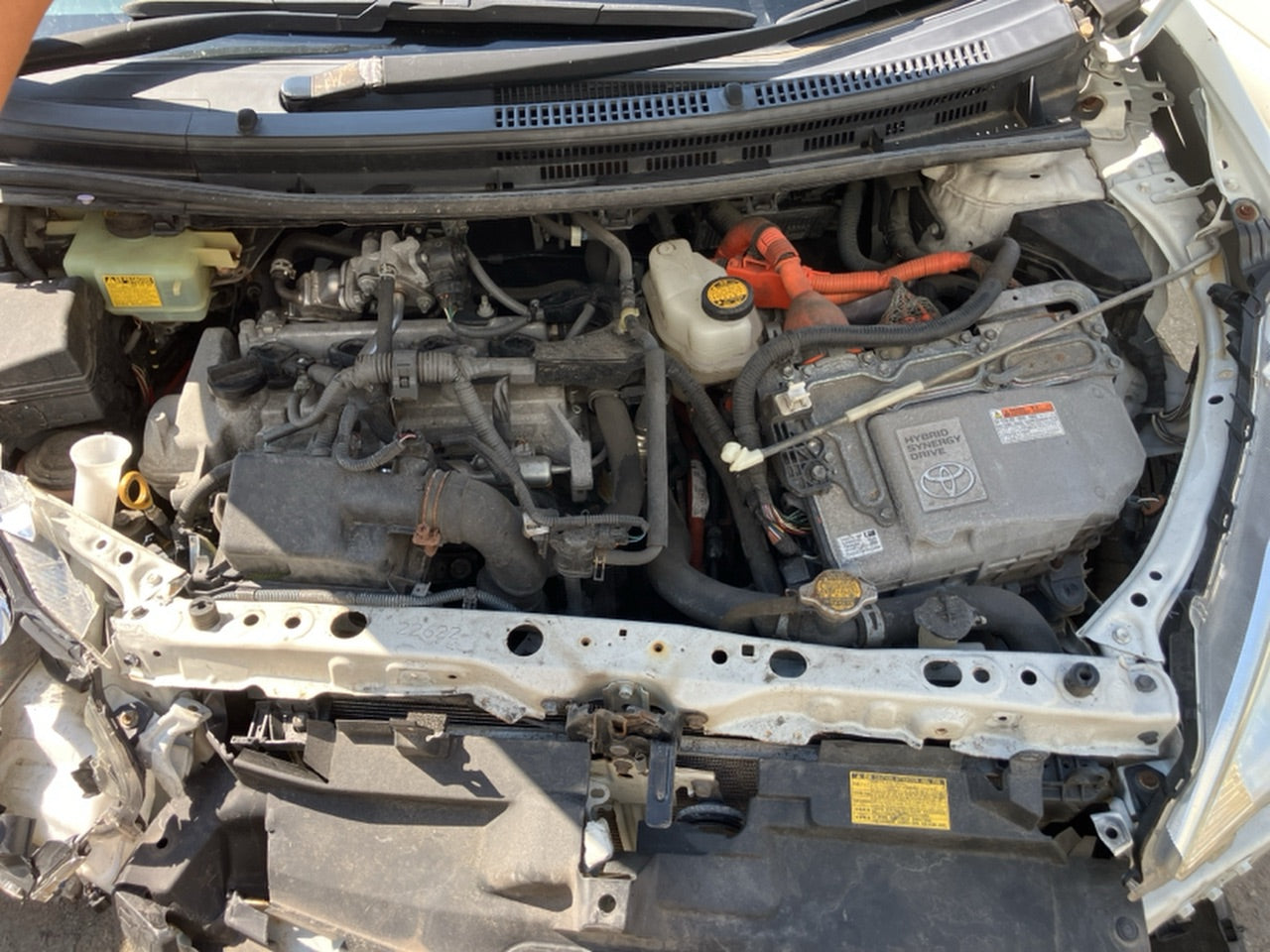 [CHOOSE PARTS] TOYOTA AQUA NHP10 2013 1NZ-FXE FF AT 2WD #0002002682435