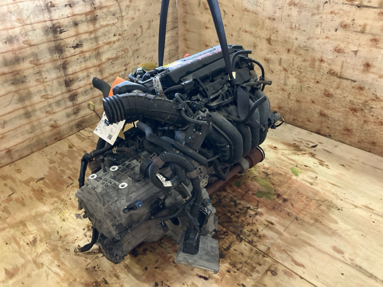 [USED ENGINE] HONDA ACCORD CU1 2012 R20A FF AT 2WD #0003266111880