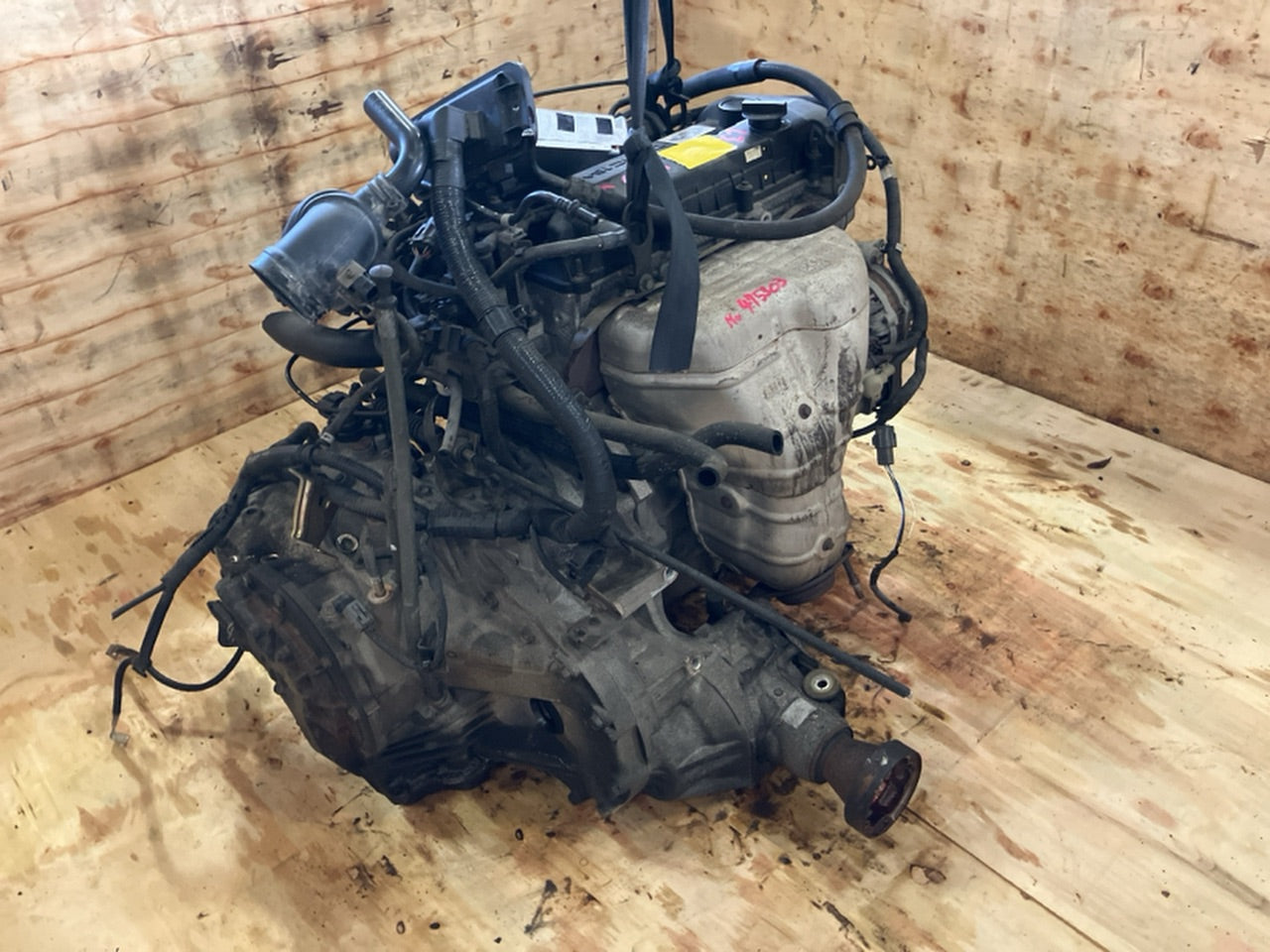 [USED ENGINE] FORD ESCAPE EP3WF 2004 L3 FF AT 4WD #0003266110591