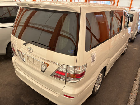 [CHOOSE PARTS] TOYOTA ALPHARD HYBRID ATH10W  2AZ-FXE FF AT 4WD #0002002672180