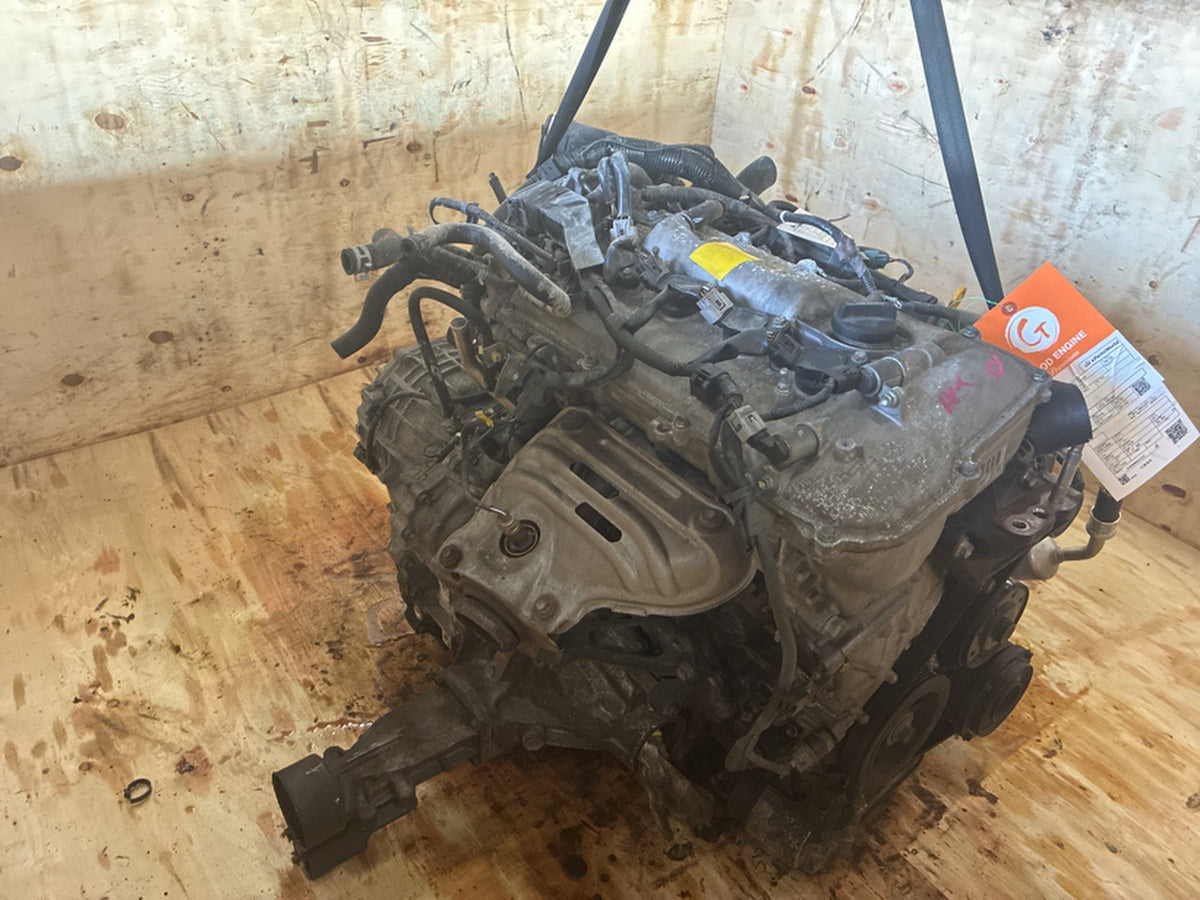 [USED ENGINE] TOYOTA VOXY ZRR75G 2013 3ZR-FAE FF AT 4WD #0003267117444
