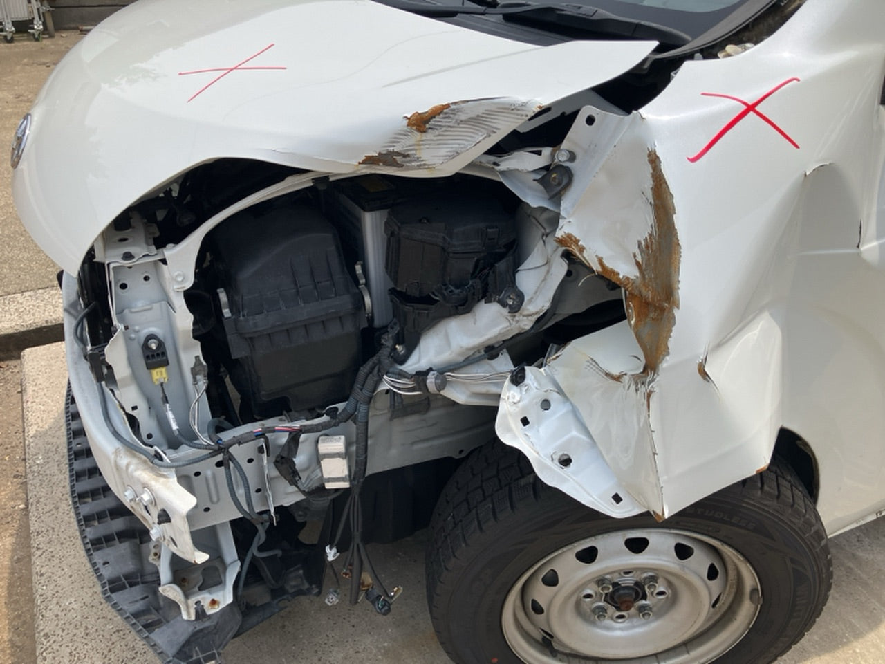 [CHOOSE PARTS] TOYOTA PORTE NCP141 2012 1NZ-FE FF AT 2WD #0002002661948