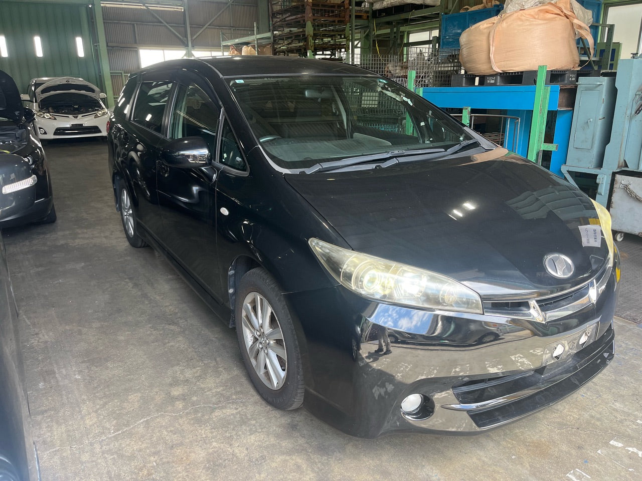 [CHOOSE PARTS] TOYOTA WISH ZGE20W 2010 2ZR-FAE FF AT 2WD #0451000000476