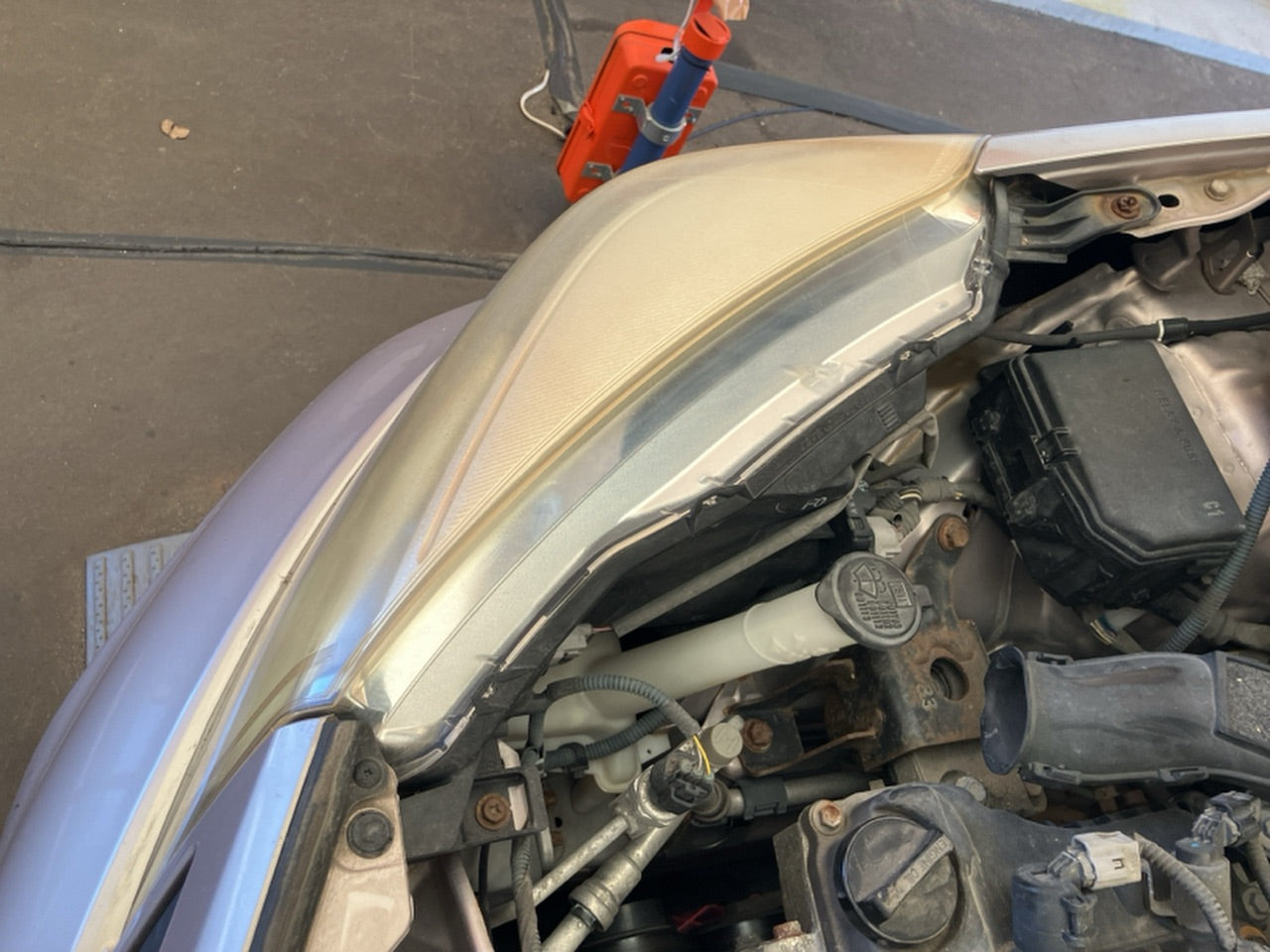 [CHOOSE PARTS] TOYOTA VITZ NSP130 2011 1NR-FE FF AT 2WD #0002002682457