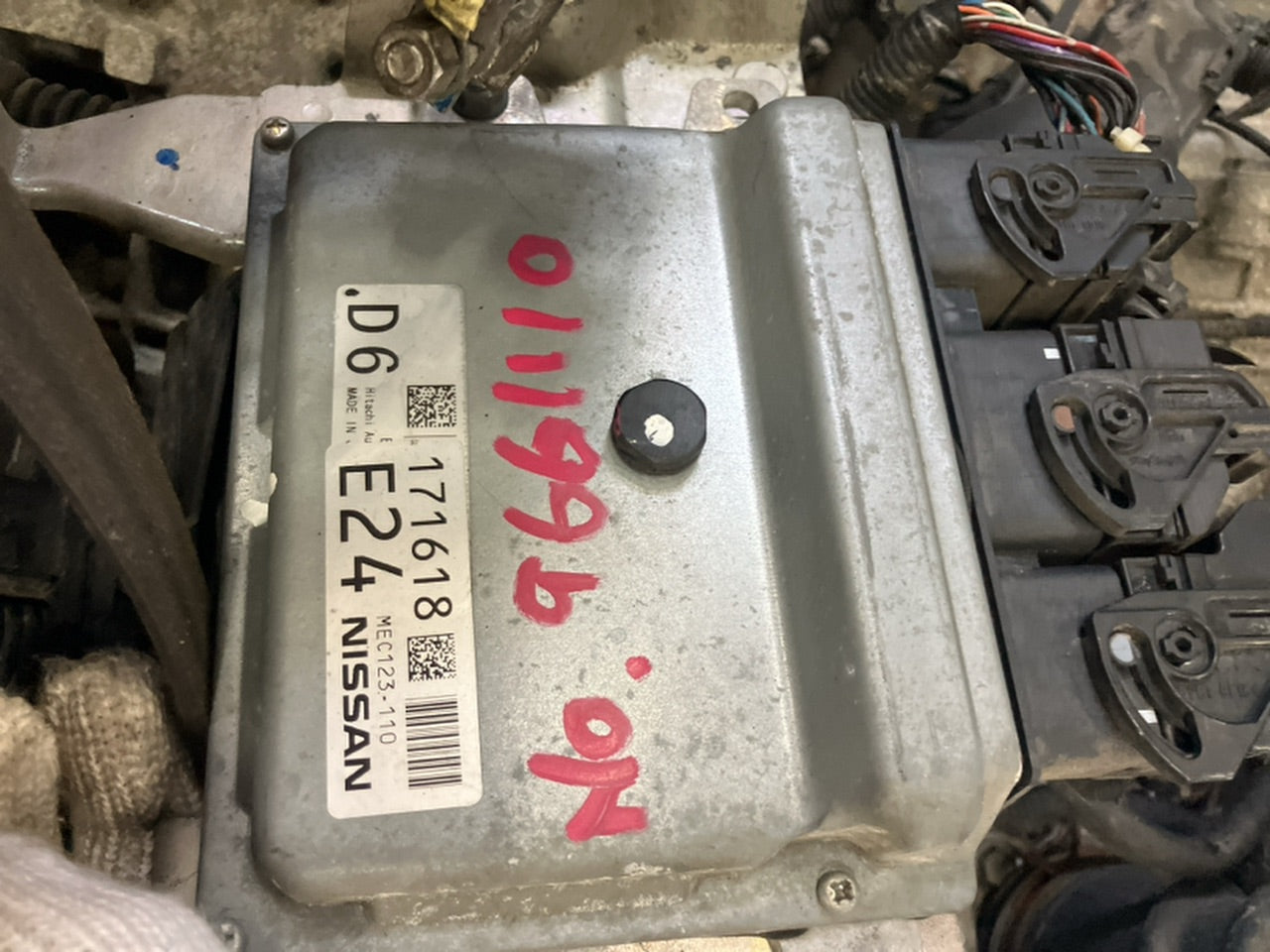 [USED ENGINE] NISSAN ELGRAND TE52 2013 QR25DE FF AT 2WD #0003264073664