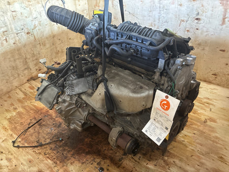 [USED ENGINE] NISSAN SERENA FC26 2010 MR20DD FF AT 2WD #0003267128075