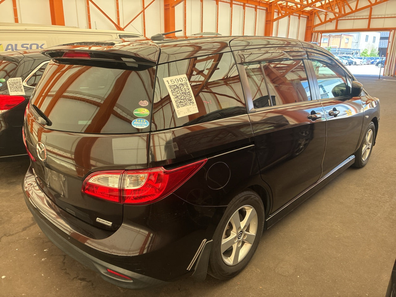 [CHOOSE PARTS] MAZDA PREMACY CWFFW 2013 PE-VPS FF AT 2WD #0001000015903