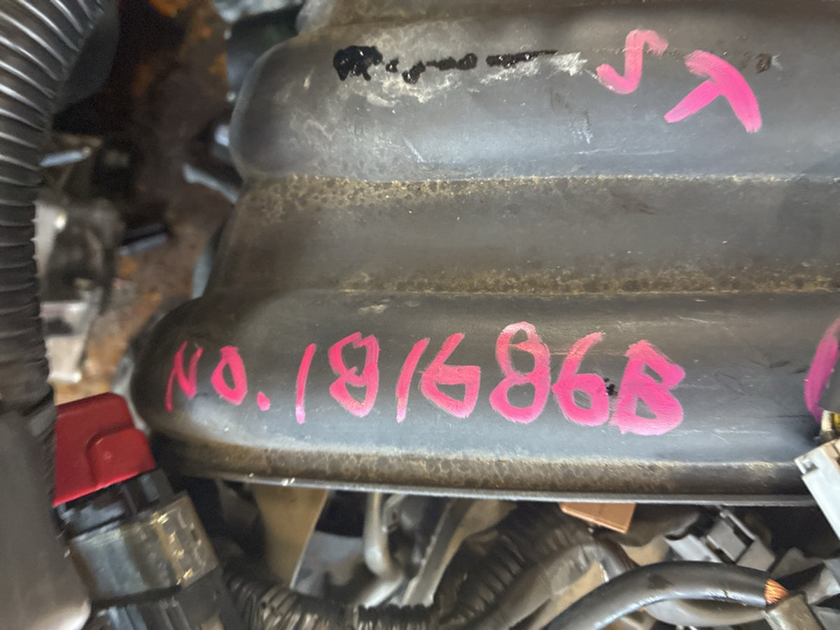 [USED ENGINE] NISSAN TIIDA C11 2009 HR15DE FF AT 2WD #0003268139080