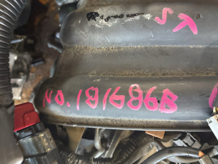 [USED ENGINE] NISSAN TIIDA C11 2009 HR15DE FF AT 2WD #0003268139080