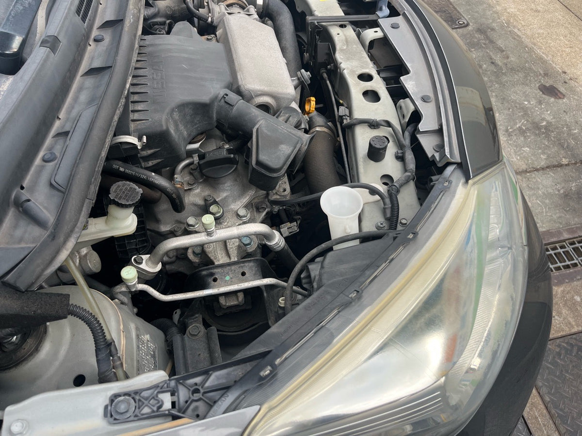 [CHOOSE PARTS] NISSAN NOTE E12 2015 HR12DDR FF AT 2WD #0451000000546