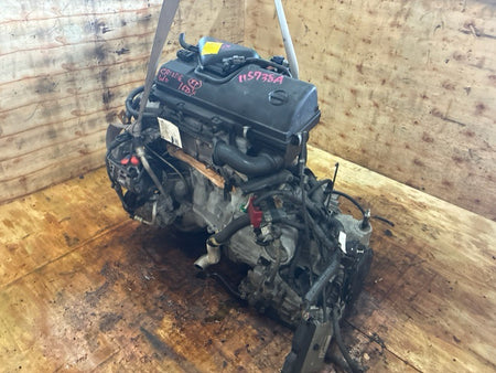 [USED ENGINE] NISSAN MARCH AK12 2010 CR12DE FF AT 2WD #0003269144600