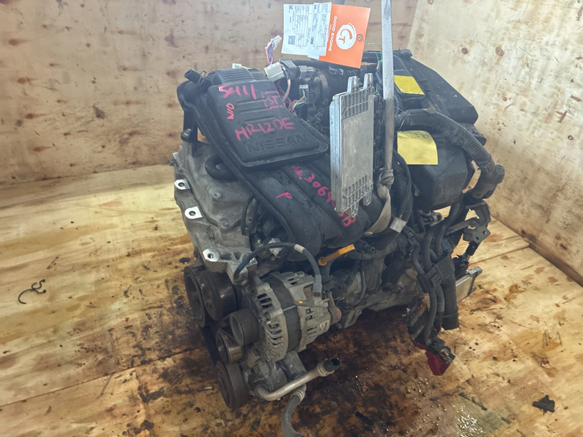 [USED ENGINE] NISSAN MARCH K13 2013 HR12DE FF AT 2WD #0003267126701