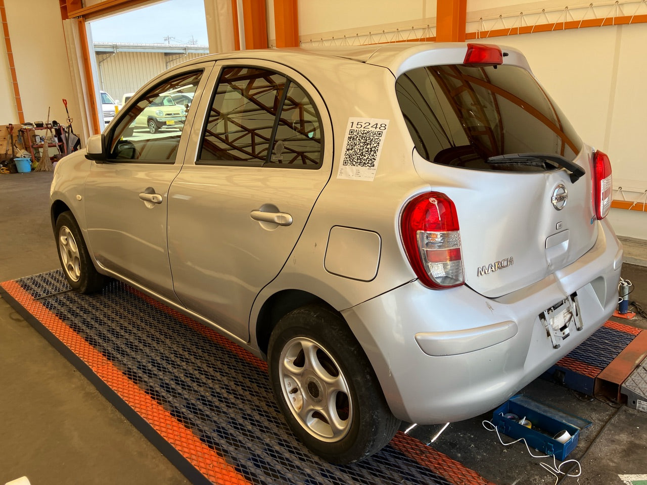 [CHOOSE PARTS] NISSAN MARCH K13 2011 HR12DE FF AT 2WD #0001000015248
