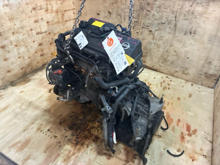 [USED ENGINE] NISSAN CUBE BZ11 2003 CR14DE FF AT 2WD #0003269155049
