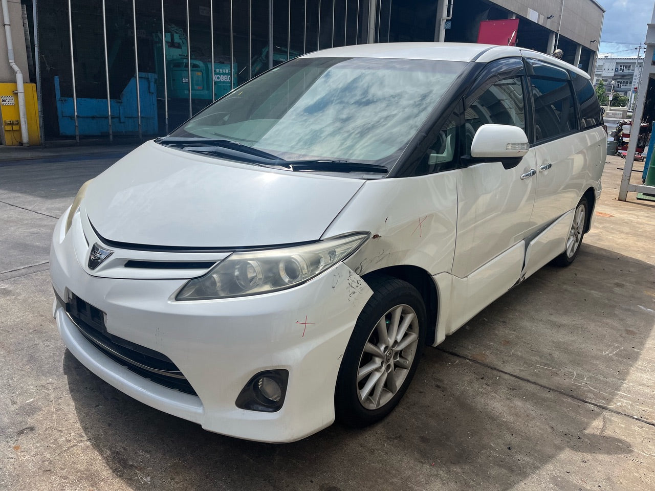 [CHOOSE PARTS] TOYOTA ESTIMA ACR50W 2010 2AZ-FE FF AT 2WD #0451000000475