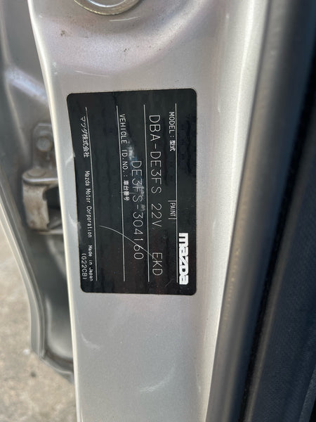 [CHOOSE PARTS] MAZDA DEMIO DE3FS 2010 ZJ-VEM FF AT 2WD #0451000000492