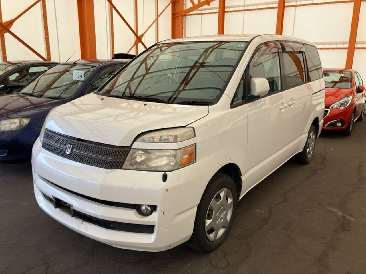 [CHOOSE PARTS] TOYOTA VOXY AZR65G 2004 1AZ-FSE FF AT 4WD #0001000015494