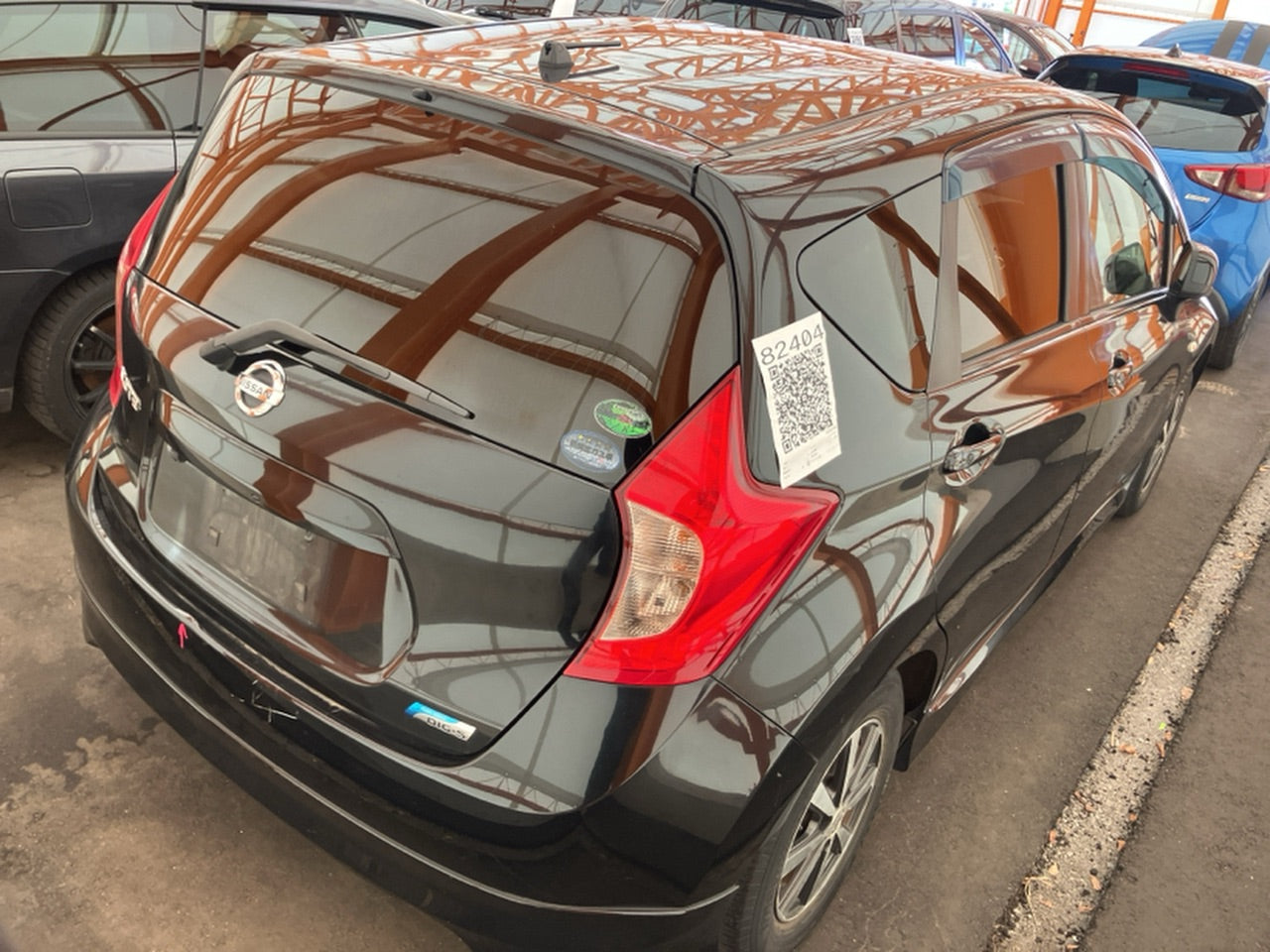 [CHOOSE PARTS] NISSAN NOTE E12 2012 HR12DDR FF AT 2WD #0002002682404