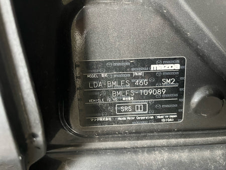 [CHOOSE PARTS] MAZDA AXELA SPORT BMLFS 2017 S5-DPTS FF AT 2WD #0451000000470