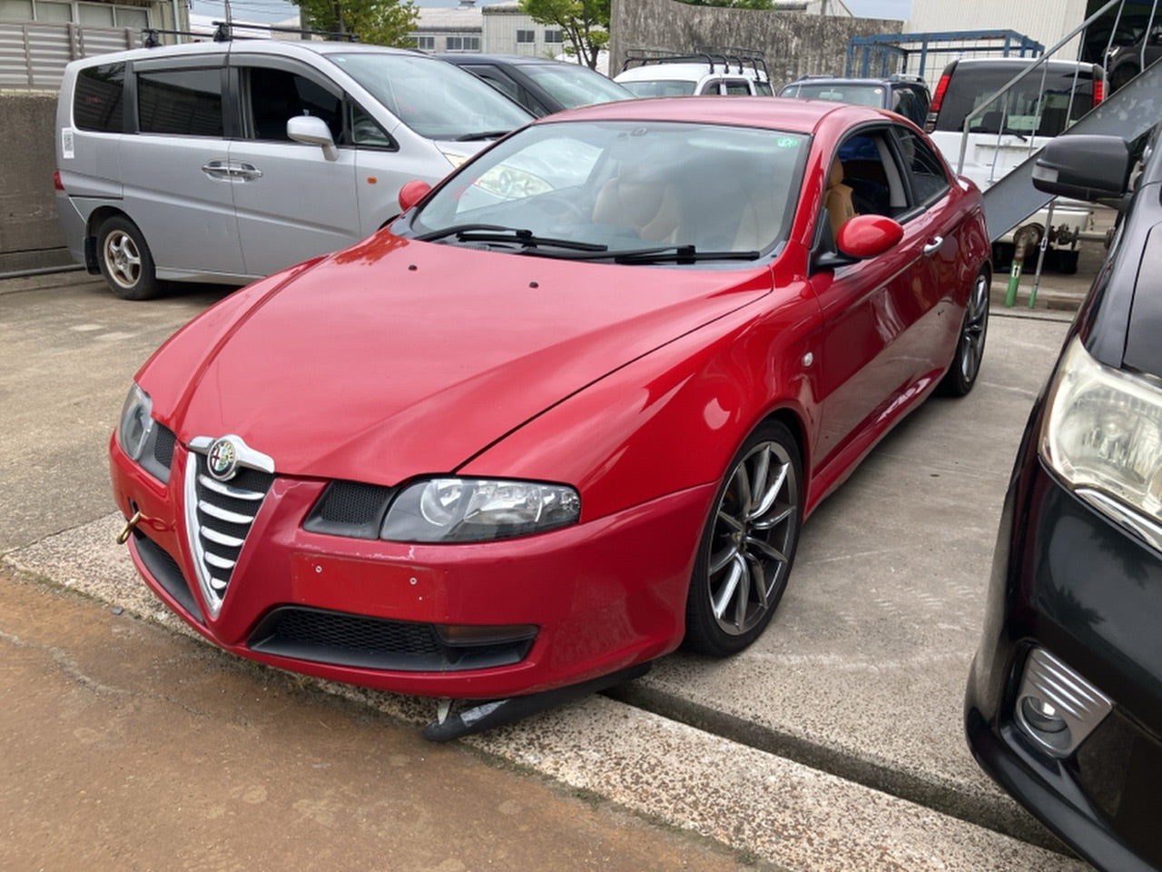 [CHOOSE PARTS] ALFAROMEO GT 93720L 2005 937A1 FF AT 2WD #0002002672085
