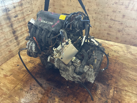 [USED ENGINE] HONDA MOBILIO SPIKE GK2 2004 L15A FF AT 4WD #0003268136690