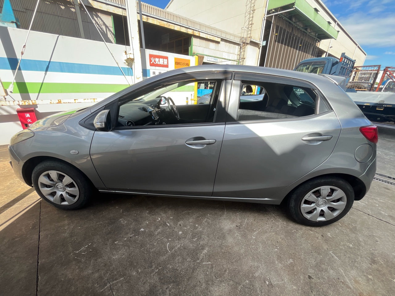 [CHOOSE PARTS] MAZDA DEMIO DEJFS 2013 P3-VPS FF AT 2WD #0451000000506