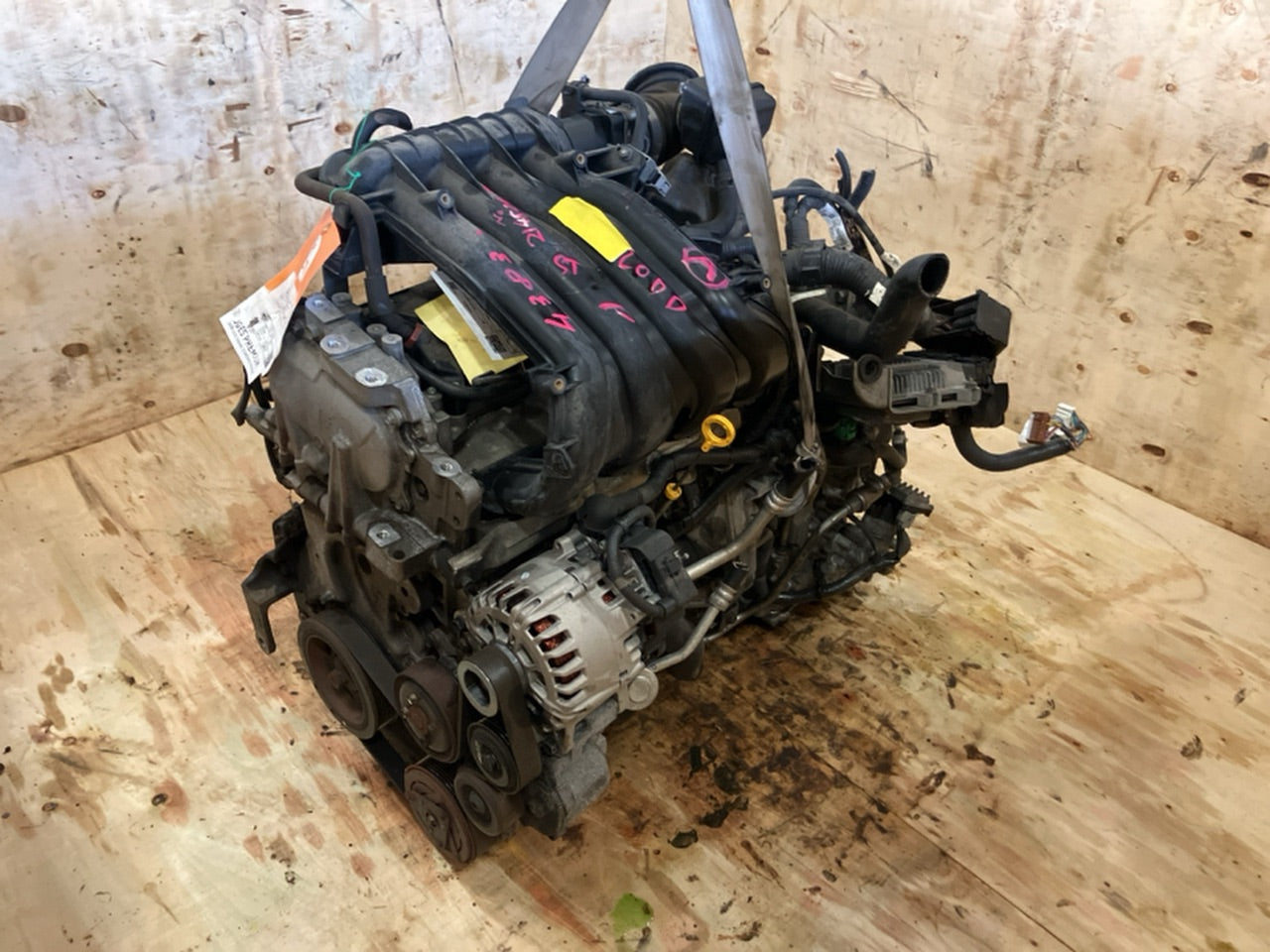 [USED ENGINE] NISSAN SERENA FC26 2011 MR20DD FF AT 2WD #0003266112678