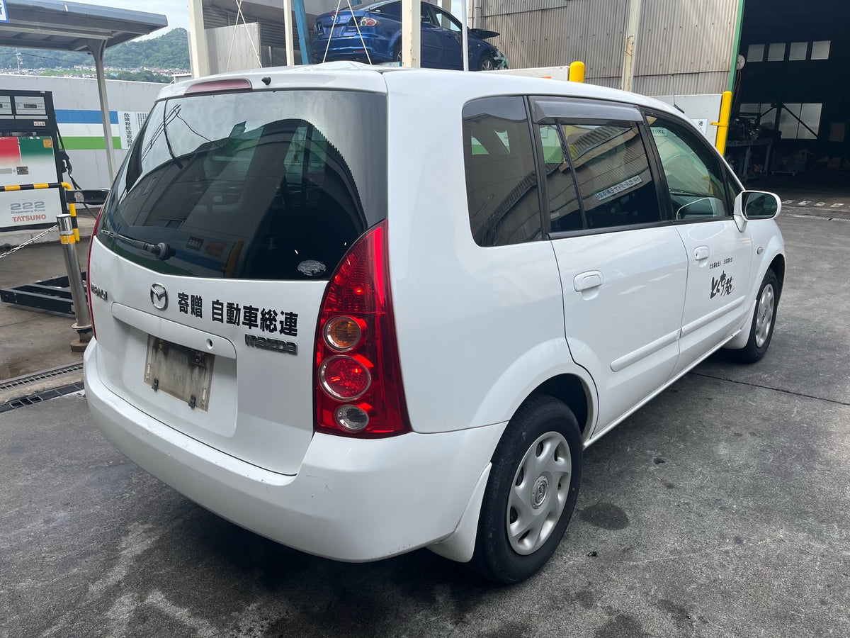 [CHOOSE PARTS] MAZDA PREMACY CP8W 2003 FP-DE FF AT 4WD #0451000000459