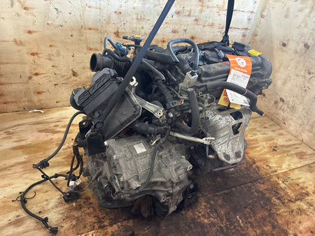[USED ENGINE] TOYOTA RACTIS NCP100 2008 1NZ-FE FF AT 2WD #0003268131891