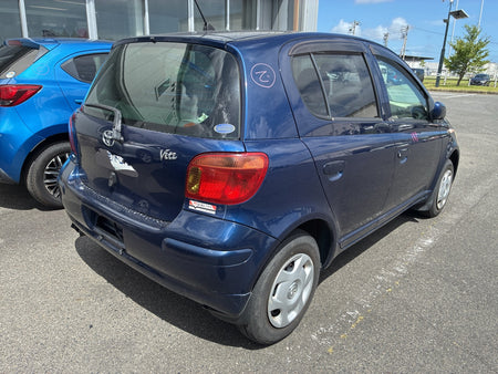 [CHOOSE PARTS] TOYOTA VITZ NCP15 2003 2NZ-FE FF AT 4WD #0401000000799