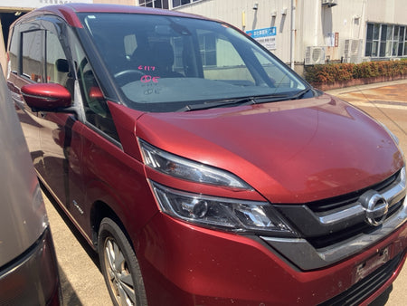 [CHOOSE PARTS] NISSAN SERENA GC27 2016 MR20DD FF AT 2WD #0001000013547