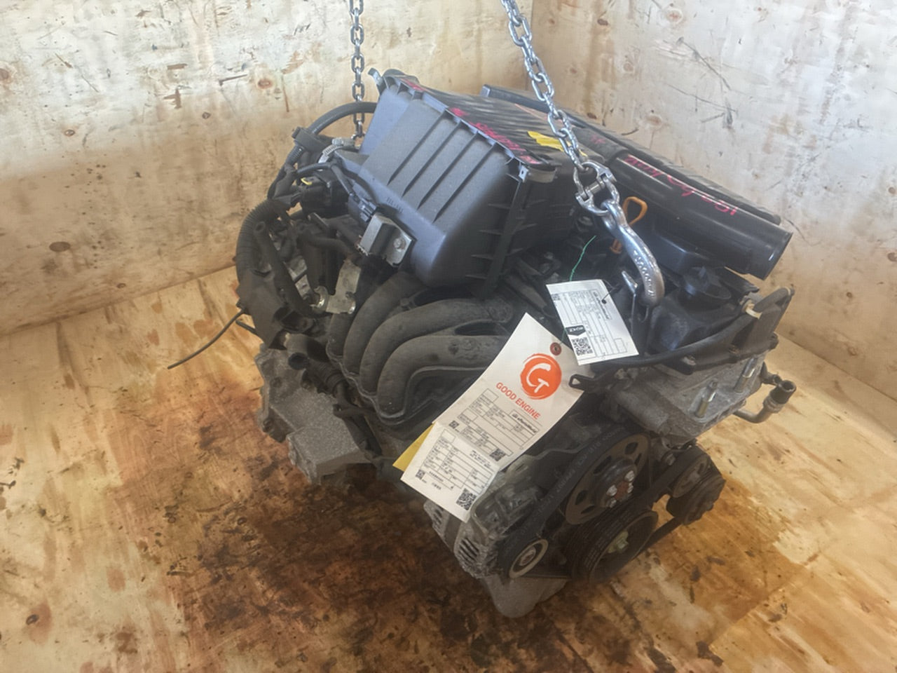 [USED ENGINE] SUZUKI SOLIO MA15S 2012 K12B FF AT 2WD #0003267116737
