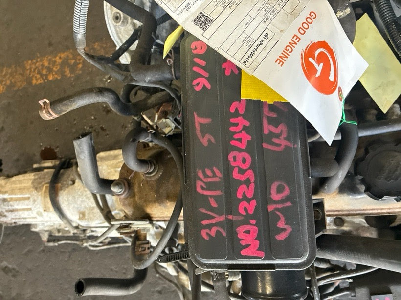 [USED ENGINE] TOYOTA COMFORT YXS11  3Y-PE FR AT 2WD #0003269149947