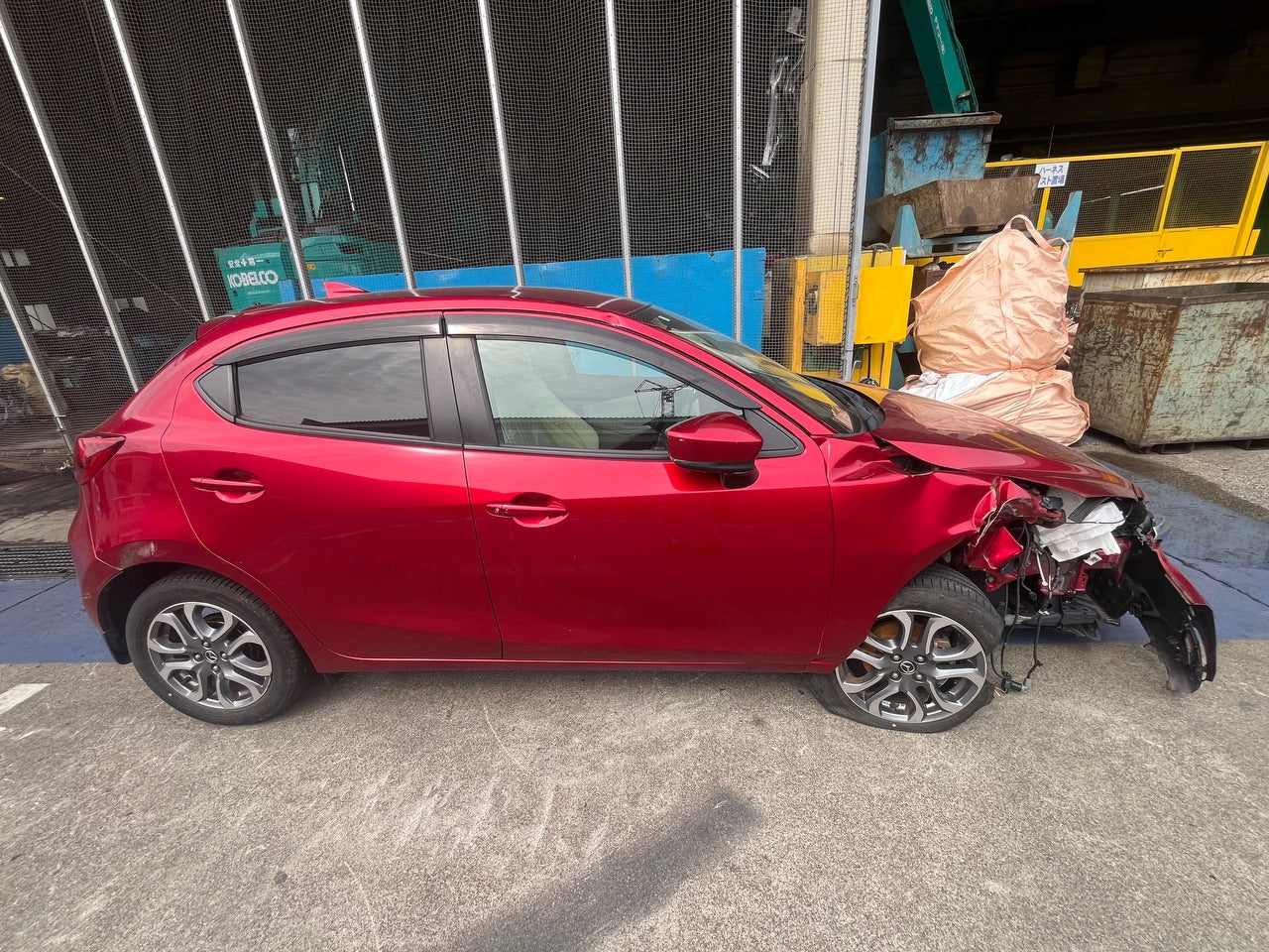 [CHOOSE PARTS] MAZDA DEMIO DJLFS 2018 P5-VPS FF AT 2WD #0451000000458