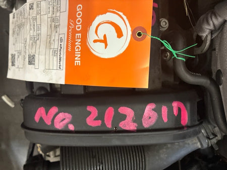 [USED ENGINE] VOLKSWAGEN POLO 9NBUD 2007 BUD FF AT 2WD #0003269149193
