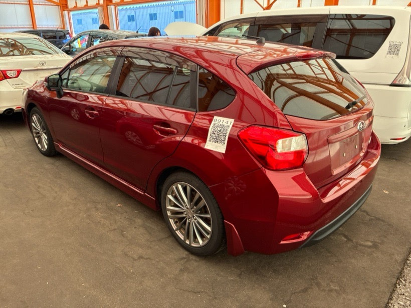 [CHOOSE PARTS] SUBARU IMPREZA SPORTS GP6 2012 FB20 FF AT 2WD #0001000009141