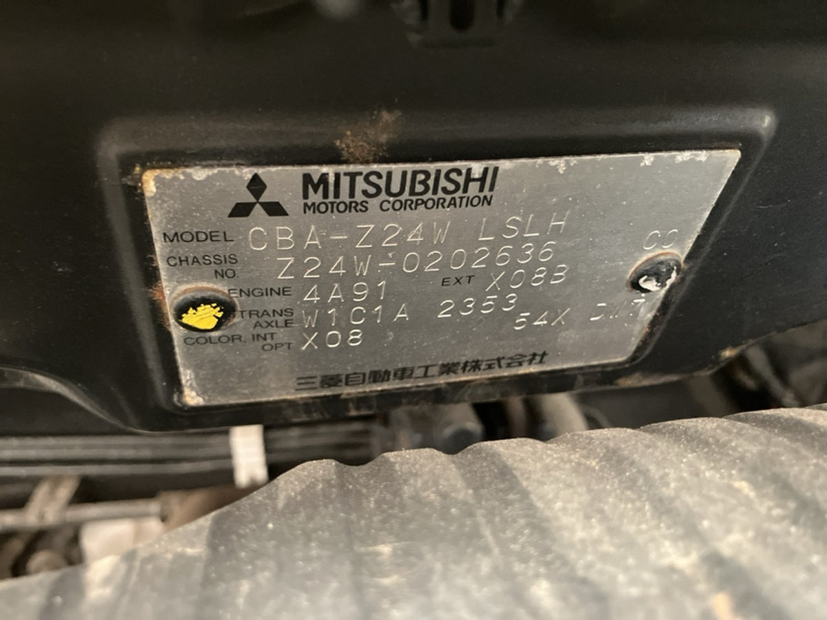 [CHOOSE PARTS] MITSUBISHI COLT PLUS Z24W 2005 4A91 FF AT 4WD #0001000015289