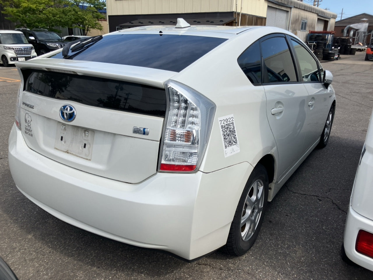 [CHOOSE PARTS] TOYOTA PRIUS ZVW30 2011 2ZR-FXE FF AT 2WD #0002002672022
