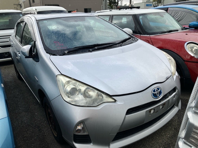 [CHOOSE PARTS] TOYOTA AQUA NHP10 2013 1NZ-FXE FF AT 2WD #0002002692876