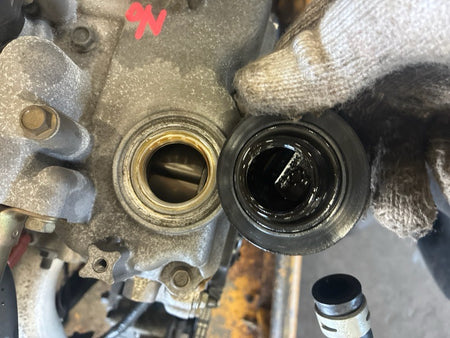 [USED ENGINE] NISSAN WINGROAD WFY11 2003 QG15DE FF MT 2WD #0003269151633