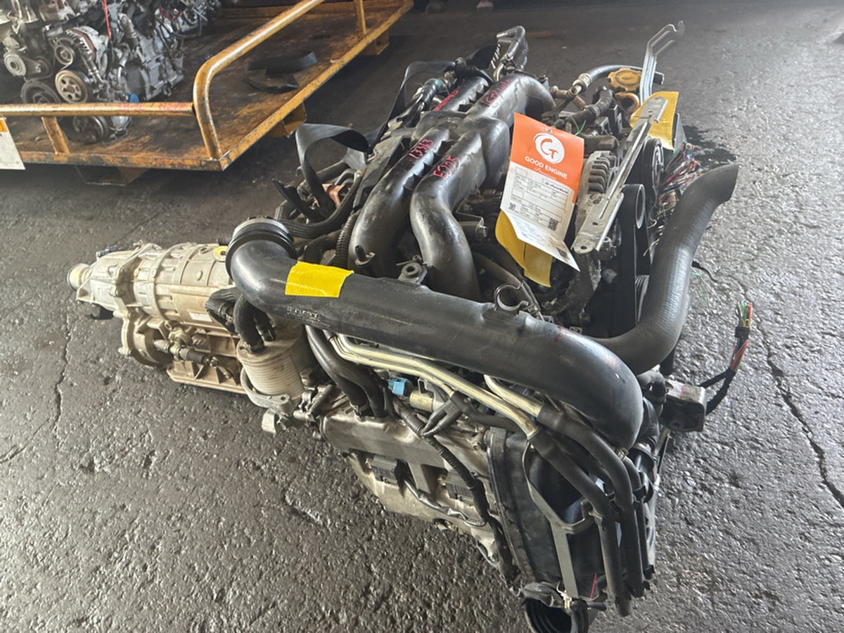[USED ENGINE] SUBARU LEGACY B4 BM9 2011 EJ25 FF AT 4WD #0003267124031
