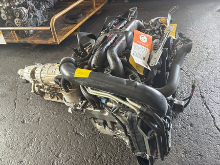 [USED ENGINE] SUBARU LEGACY B4 BM9 2011 EJ25 FF AT 4WD #0003267124031