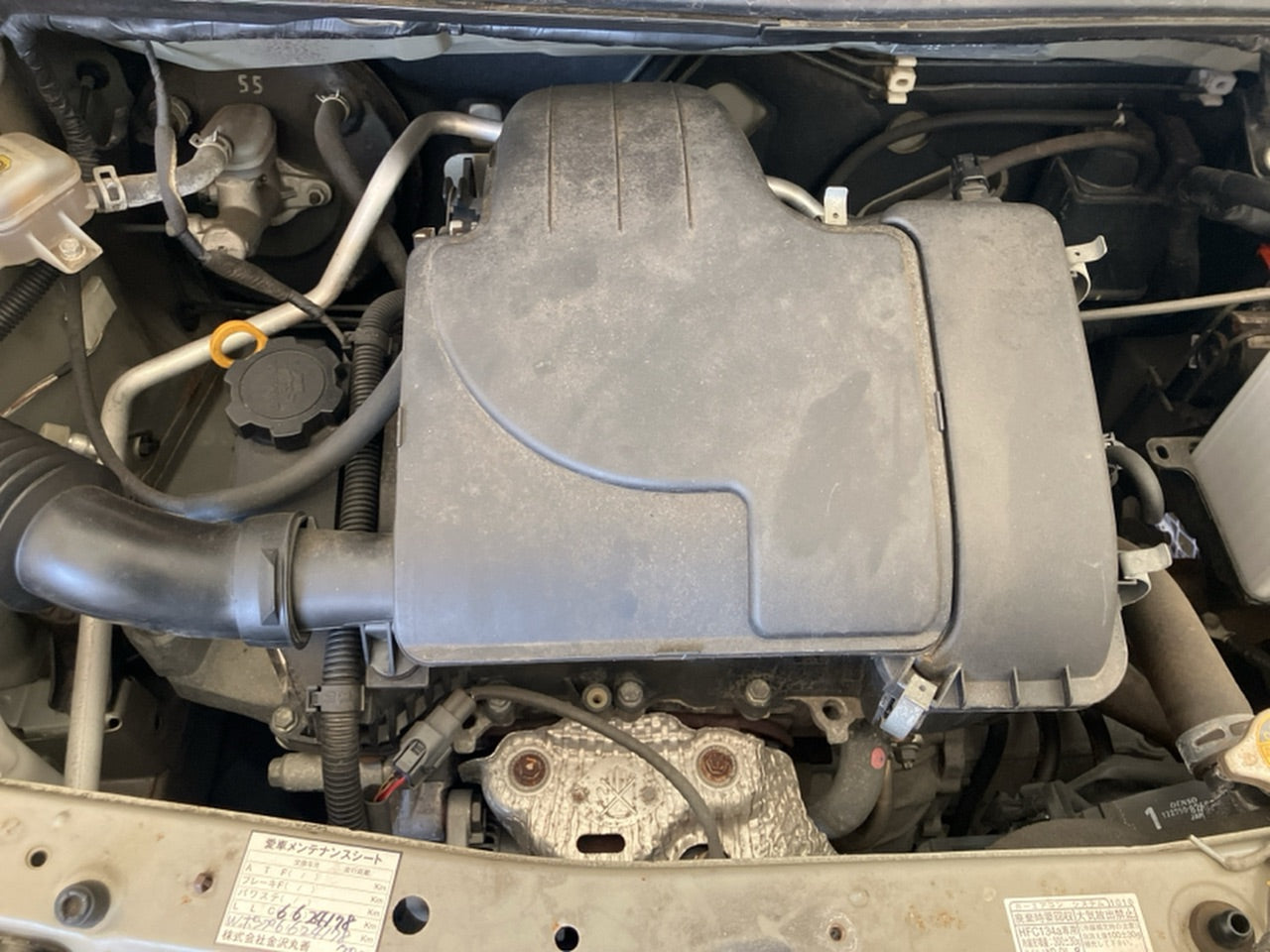 [CHOOSE PARTS] TOYOTA PASSO KGC15 2008 1KR-FE FF AT 4WD #0001000015283