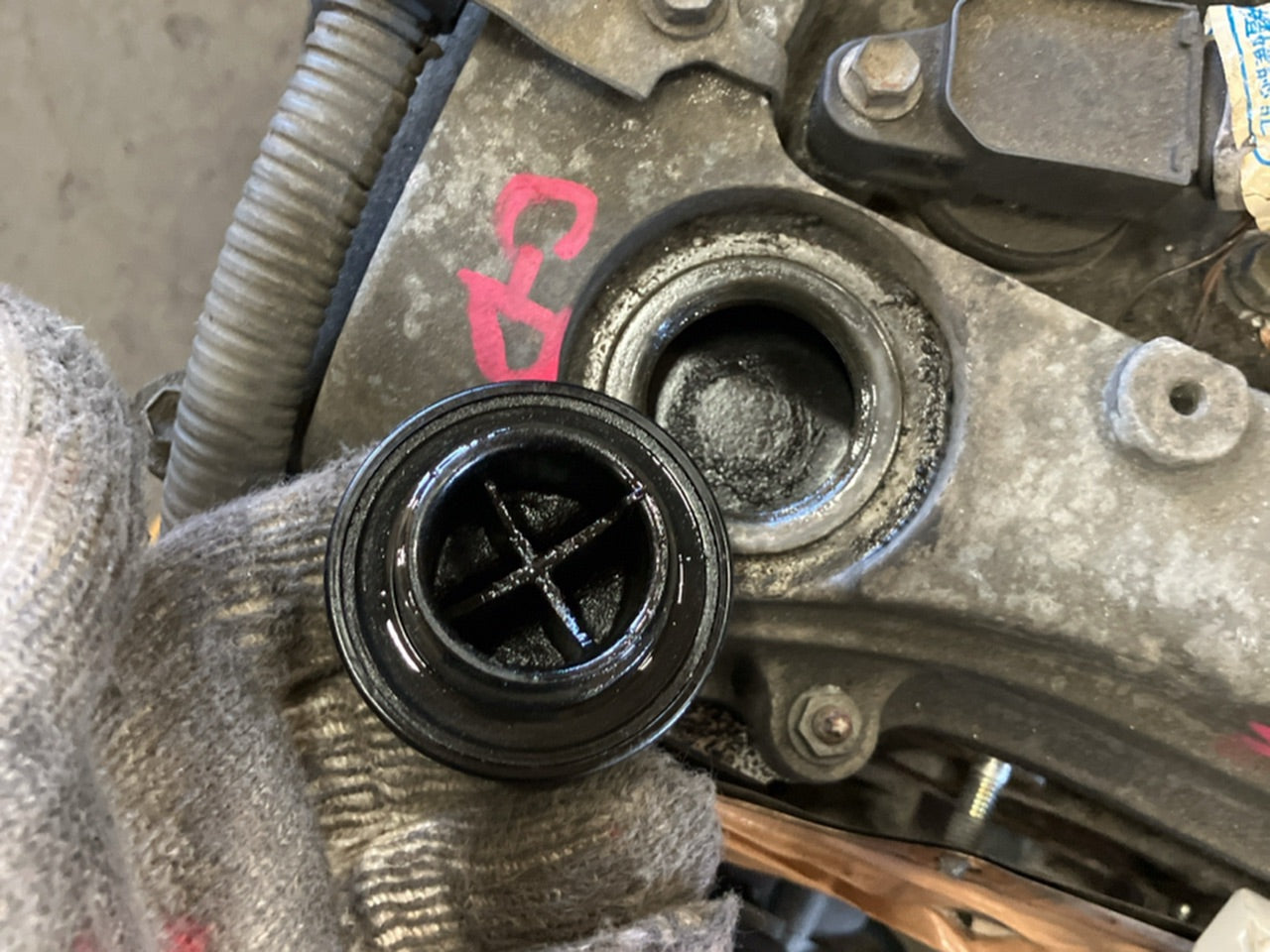 [USED ENGINE] TOYOTA VOXY AZR60G 2007 1AZ-FSE FF AT 2WD #0003267114272