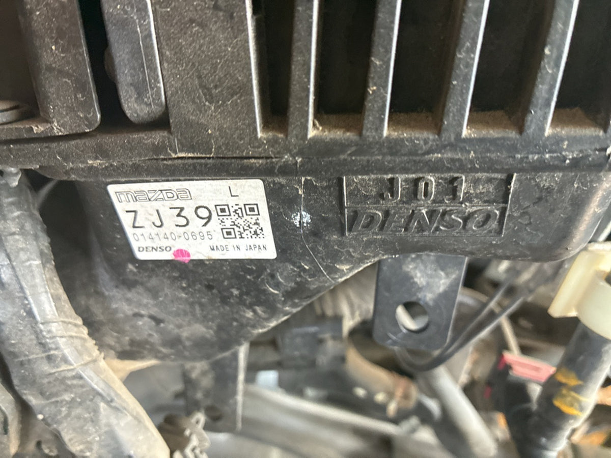 [USED ENGINE] MAZDA DEMIO DE3FS 2008 ZJ-VE FF AT 2WD #0003267122523