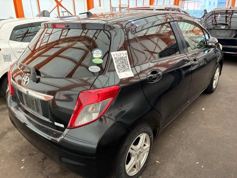 [CHOOSE PARTS] TOYOTA VITZ KSP130 2012 1KR-FE FF AT 2WD #0001000015214