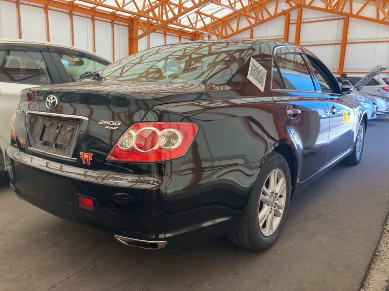 [CHOOSE PARTS] TOYOTA MARK X GRX125 2007 4GR-FSE FR AT 4WD #0002002661794