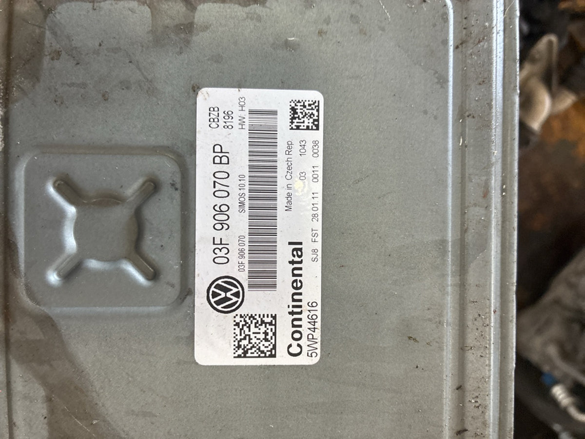 [USED ENGINE] VOLKSWAGEN GOLF 1KCBZ 2011 CBZ FF AT 2WD #0003267128760